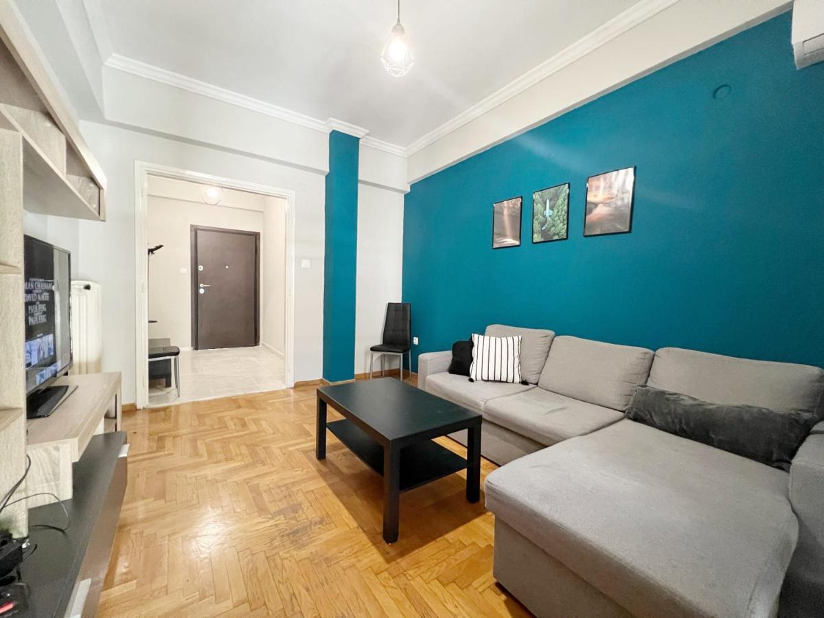 Central Apartment 3' To Metaksourgio Metro Station Athén Kültér fotó