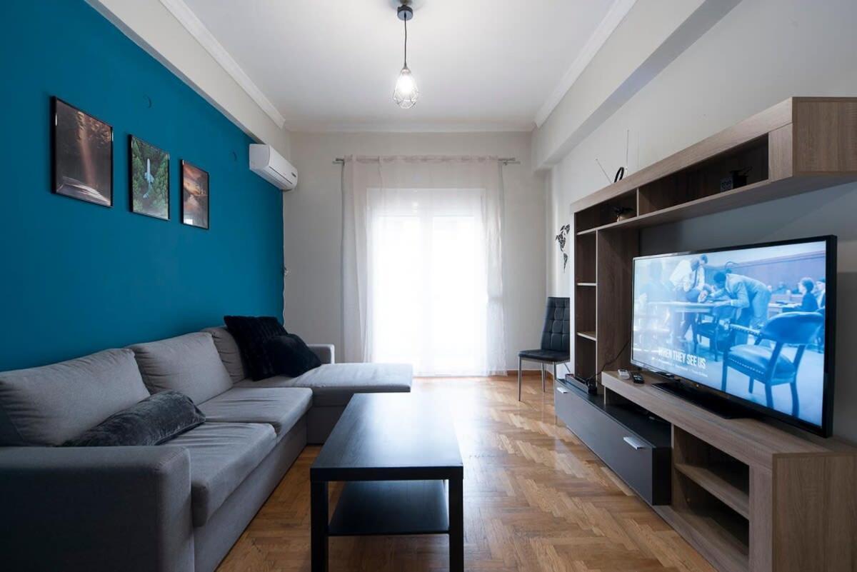 Central Apartment 3' To Metaksourgio Metro Station Athén Kültér fotó