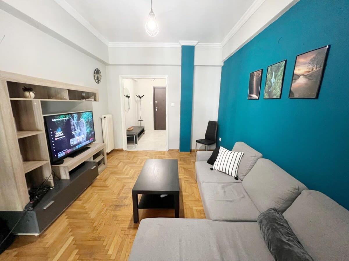 Central Apartment 3' To Metaksourgio Metro Station Athén Kültér fotó