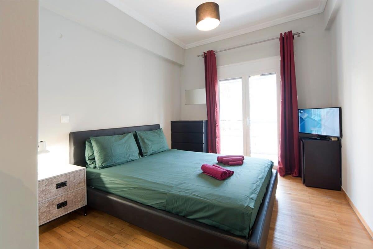 Central Apartment 3' To Metaksourgio Metro Station Athén Kültér fotó